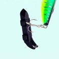 thumbnail image 2 of Coda Pesca Ceba Cebo Gancho Soportista 8 Piezas Magnéticas Señuelos Fijos Ganchos Con Anillos Goma Accesorios, 2 of 9