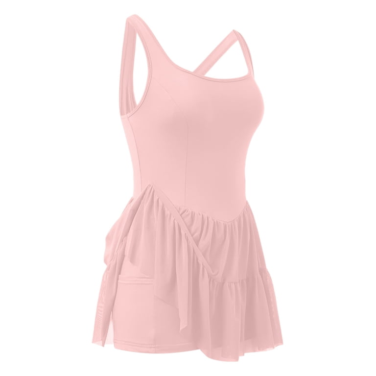 halter golf dress Amazon.com: Perbai Womens Halter Tennis Dress V Neck Sleeveless Mini Golf  Running Athletic Dress with Built in Shorts(Blue-XS) : Clothing, Shoes &  Jewelry
