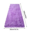 thumbnail image 4 of Pink Rug, Bedside Preppy Dorm Area Rug, College Essentials Non Slip Small Carpets for Bedroom, Anti Slip Fluffy Living Room Rugs Home Decor Aesthetic, Nursery (Purple), 4 of 10