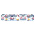 thumbnail image 7 of Yayeee Faucet Mat for Kitchen Sink 30" Diatomite Long Splash Guard Pad, Pink Hand Drawn Sailboats, 7 of 7