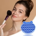 thumbnail image 6 of Unique Bargains 1 Pc Durable Makeup Brush Storage Cleaner Blue, 6 of 7