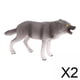thumbnail image 1 of 2 Figuras De En Miniatura Sin Para Regalo De Cumpleaños, Coleccionables, Niños Y Niñas, Gris, 1 of 10