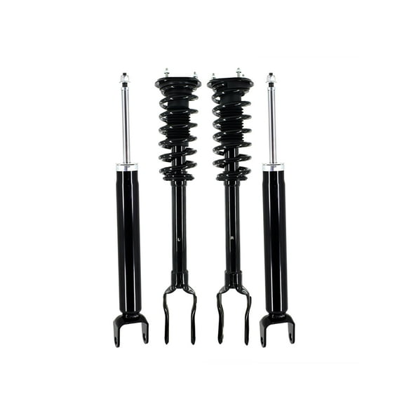 Front-Rear Complete Strut-Shock For 2011-2015 Jeep Grand Cherokee RWD Rear Sport