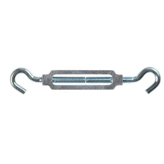 Hampton 02-3428-225 0.218 x 4.75 in. Hook & Eye Turnbuckles - pack of 10