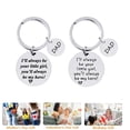 thumbnail image 1 of Mothers Day Gift Keychain, Mom Gift from Daughter, Birthday Gifts for Best Mom Thank You Keyring Gift, Appreciation Jewelry Gift Graduation Gift Valentine’s Day Christmas Gifts, 1 of 7
