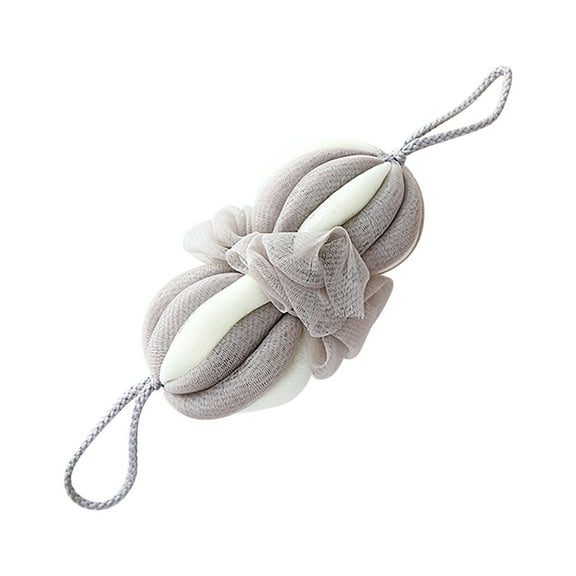 JoyMoreHome Loofah Exfoliating Body Back Scrubber, Long Stretch Bath Sponge Shower Loofah for Women Men, Shower Pouf Luffa