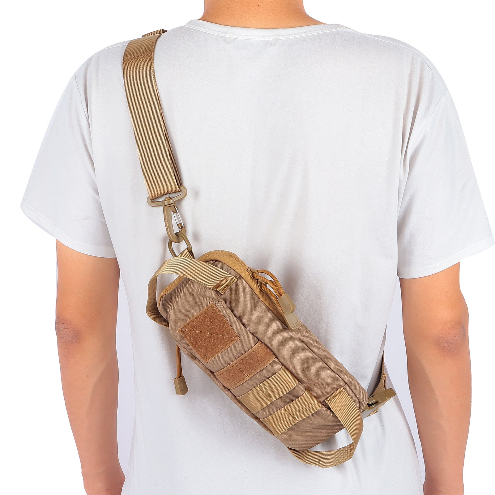 Henmomu Military Sling Backpack, Sling Backpack High Reliability For