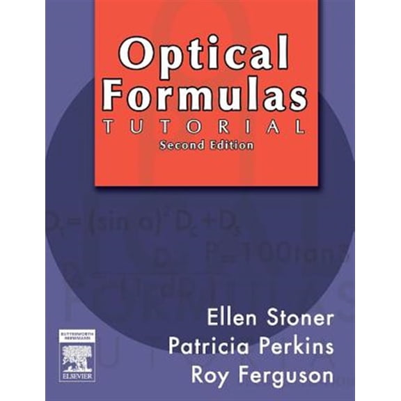 Pre-Owned Optical Formulas Tutorial (Paperback)