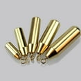 thumbnail image 2 of Shengyu 10Pcs Copper Rotatable Tackle Cylinder Hanging Simulation Accessory Practice Tool Portable 1.8g 7g, 2 of 6