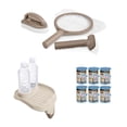 thumbnail image 1 of Intex Kit d'Entretien pour Spa & Porte-Gobelet/plateau & Filtres de Piscine Type S1 (Lot de 6), 1 of 7