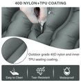 thumbnail image 3 of Camping Sleeping Pad, Ultralight Camping Mat with Pillow Built-in Foot Pump Inflatable Sleeping Pads Compact for Camping Backpacking Hiking Traveling Tent, 3 of 7