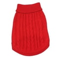 thumbnail image 1 of Jersey de punto Minnieouse para Perro y Gato Suéter de invierno Color Rojo Tamaño S, 1 of 6