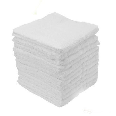 Heavy Duty Terry Cloth - GHP 30-Pcs White 12