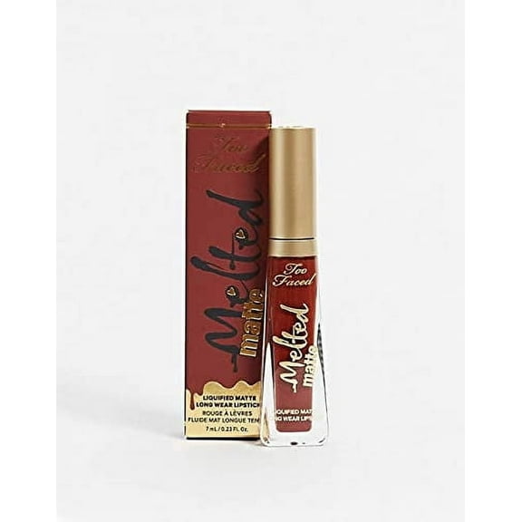 Too Faced Melted Matte Liquid Lipstick 0.23 oz - Bittersweet