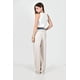 thumbnail image 3 of Pantalon Wide Leg con pretina doble /Juvenil, 0506 (Hueso) beige CH, 3 of 6
