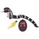 thumbnail image 4 of Serpiente de juguete para s de miedo, serpiente de Control remoto, simulación de serpiente falsa infrarroja, juguete realista de serpiente RC , negro, 4 of 8