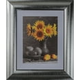 thumbnail image 1 of 3-5/8" Polystyrene Millenial Modern Picture Frame by WholesaleArtsFrames-com 10x15, 325 Series Metallic Silver - Made in USA, 1 of 5