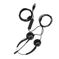 thumbnail image 3 of Auriculares, Centro de Llamadas auriculares USB Auriculares para Centro de Llamadas auriculares con Micrófono Con Computadoras, Teléfonos y Dispositivos de Escritorio para, 3 of 7