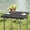 Grey, variant on Rectangle 4ft Fitted Waterproof Table Cover Elastic Tablecloth 4ft Stretch Spandex Table Top Cover for Dining Indoor Outdoor Party White 23X48 Inch