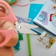 thumbnail image 1 of Kit de costura Tijeras para el hogar Mini tijeras portátiles para estudiantes Tijeras para niños, 1 of 7