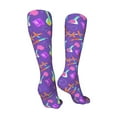 thumbnail image 3 of Pofeuu Chemistry Tools Print Stockings, Adult Running Hiking Socks for Youth and Adult-One Size, 3 of 8