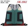thumbnail image 2 of Bolsa con cordón My Hero Academia Midoriya Izuku Anime, 2 of 2