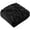 Black, variant on LONG CREATE Chenille Throw Blanket with Fringe Tassel for Couch Sofa Chair Bed, Dark Green 50" x 70"