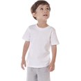 thumbnail image 3 of Gerber unisex-baby Toddler 5-pack Solid Short Sleeve T-shirts Jersey 160 Gsm, 3 of 4