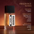 thumbnail image 3 of MAKNZ Plum Japonica Eau de Parfum, Inspired by Plum Japonais, Perfume for Women, 1.7 oz / 50ml – Warm Spicy, Fruity, Amber, Sweet, Oud, Cinnamon, Fresh Spicy, Woody, Vanilla, Floral Scent, 3 of 9