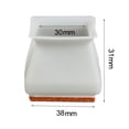 thumbnail image 3 of Protectores de patas de silla de silicona Antideslizante Tapa de extremo de mesa duradera Nivelación de muebles, 3 of 3