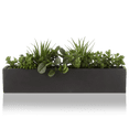 thumbnail image 1 of Bouclair Green Succulents in Ceramic Pot, 1 of 3