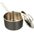 Cuisinart Multiclad Unlimited DishwasherSafe Hard Anodized 2 Qt. Saucepan W/Cover