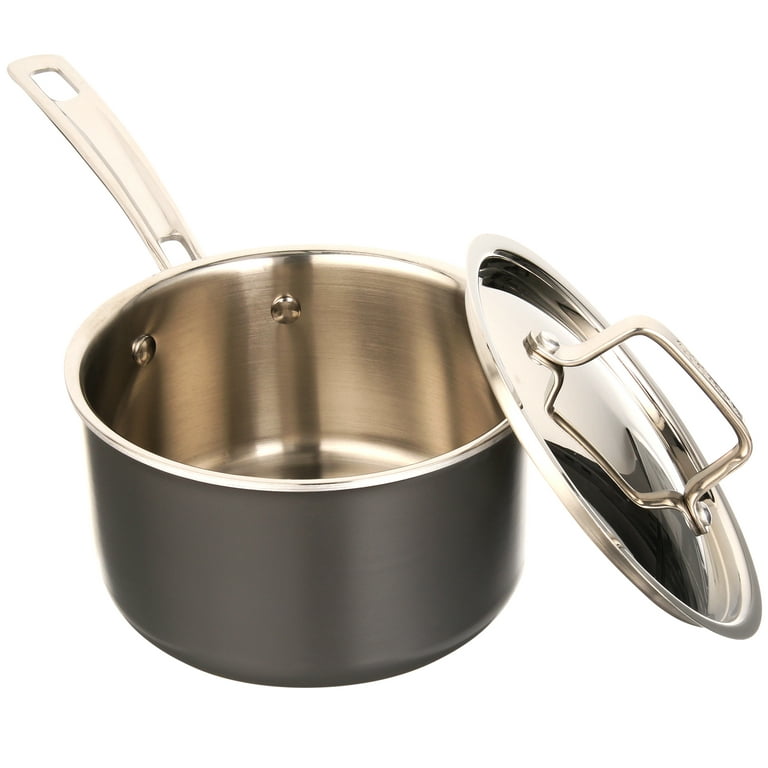 Cuisinart MultiClad Unlimited Dishwasher Safe 2-Quart Saucepan with Cover