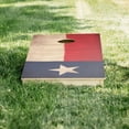 thumbnail image 3 of Vintage Texas Flag Longhorn Star Cornhole Boards, 3 of 8