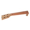 thumbnail image 4 of Pulido Cebra Ukelele Cuello Artesanía Bricolaje Piezas De Instrumentos Musicales - 21 Pulgadas 21inch Sunnimix Cuello de ukelele tallado a mano, 4 of 8