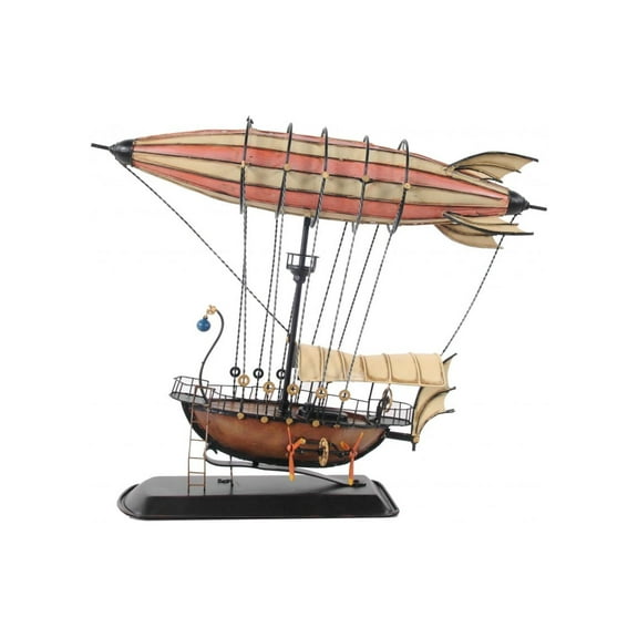 Steampunk Airship Model with Crows Nest