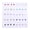 2mm, variant on 20 Pairs Women Ear Studs Set Shiny Cubic Zirconia Exquisite Concise Shining Multi-Color Decorative Stainless No Harm Zirconia Women Earrings Set for Daily Wear