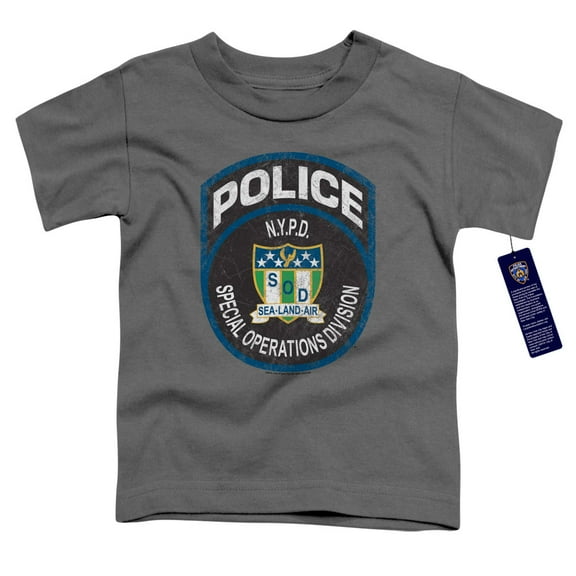 New York City - Special Ops - Toddler Short Sleeve Shirt - 3T