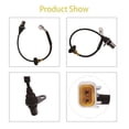 thumbnail image 2 of ABS Wheel Speed Sensor Rear 8-97206-760-3 Replacement for Isuzu NPR NQR W3500 W4500, 2 of 3