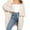 White, variant on Baberdicy Women's Long Knitted Cardigan, New Loose Weave Large Size Sweater Coat , Oversized Knit Cardigan, Longline Duster Sweater, Relaxed Coat Pink Xxl
