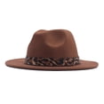 thumbnail image 3 of HuangHuanChen Cowboy Hats for Women Western Cowgirl Hat for Ladies Western Wide Brim Hats Retro Elegant Cowgirl Hat Dress Up Hat Gift for Her, 3 of 7