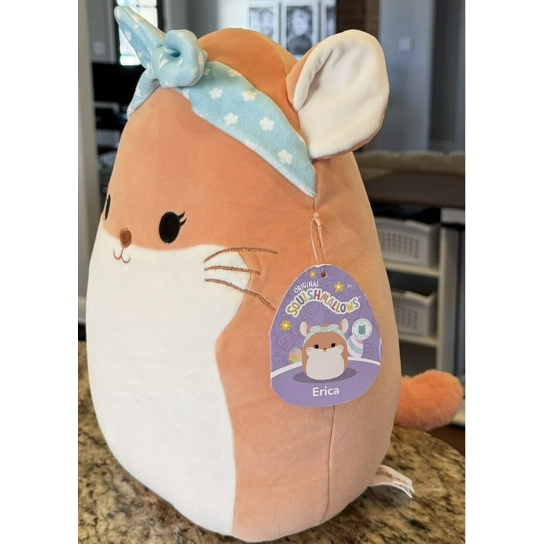 Squishmallows FuzzAMallows knuffel Treyton the Axolotl 30 cm - Zeldzaam exclusief origineel 2024