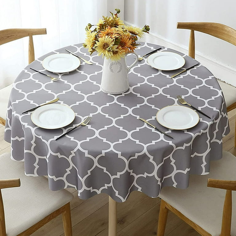Round Tablecloths With Elastic