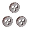 thumbnail image 1 of Guardoinrt Premium Metric Durable HSS Die Dies Threading Tool Efficient and Long-Lasting Silver M2.2 3Set, 1 of 6