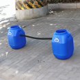 thumbnail image 2 of 100cm Hose 32mm Barb Rain Connection Set Rainwater Hole Opener IBC Tank, 2 of 9