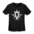 thumbnail image 4 of Moisture Wicking Women'S Basic Short Sleeve T-Shirt Black Small, 4 of 5