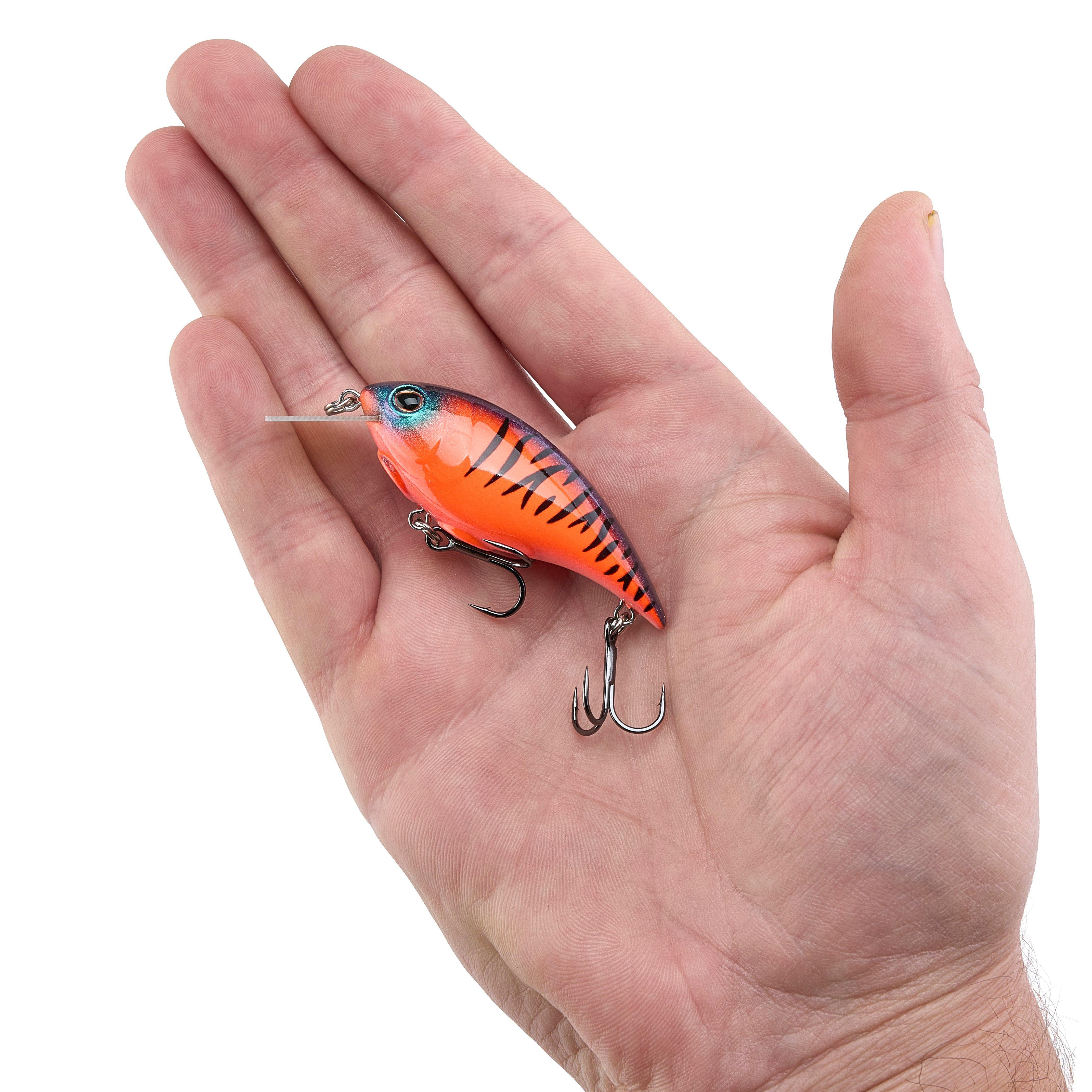 Berkley Shallow Money Badger Fishing Crankbait, 2.1 in, Hybrid Baitfish-Crayfish