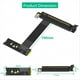 thumbnail image 4 of Cable Elevador M.2 NVME A PCIE X16 Adaptador Cable de Extensión de Gráficos 90 Grados PCI Express 3.0 16X A M Key Cable Elevador A, 4 of 5