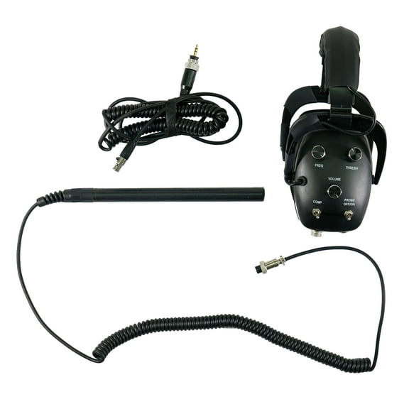 DetectorPro UniProbe Headphones/Pulse Induction Probe for Minelab Equinox Series