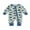 Green, variant on Suealasg Infant Boys Fall One Piece Bodysuits 3 6 12 18 Months Baby Boys Clothes Newborn Boys Long Sleeve Crew Neck Shamrock Print Zipped Footies Jumpsuit